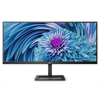 34" Monitor Philips 346E2LAE, VA 3440x1440 WQHD, Negru