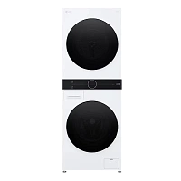 Mașină de spălat cu uscător LG WT1210WWF, 12kg, Alb