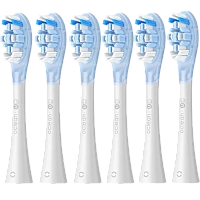 Plaque Control Brush Head Oclean Ultra UC03 W02 6-pk, White