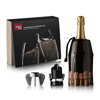 Vacu Vin Champagne Accessory Set