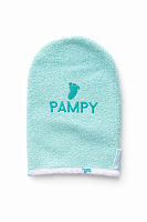 Manușă de baie din bumbac pentru bebeluși Pampy Menta