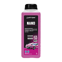 NANO Spuma activa p-u spalarea masinilor 1 lit.
