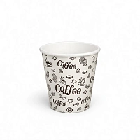 Pahar din hirtie 100ml COFFEE eco d62 (50 buc)