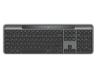 Tastatură Logitech Signature Slim Solar K980, Fără fir, Grafit