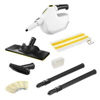 Aparat de curățat cu abur Karcher SC 1 Multi & UP 1.516-410.0, Alb