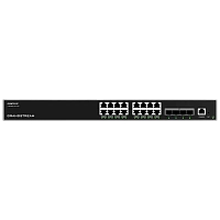 Comutator PoE Grandstream GWN7812P, 16x IEEE 802.3af/at