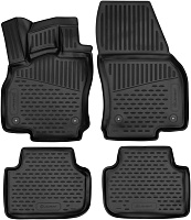 AUDI Q3, 2018-2025. Covorase din poliuretan pentru interior.