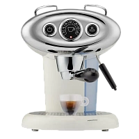 Cafetiera cu capsule illy X 7.1, 1200W, Alb