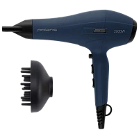 Uscător de păr Polaris PHD 2600ACi, 2600W, Albastru