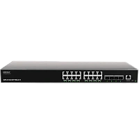 Comutator PoE Grandstream GWN7812P, 16x IEEE 802.3af/at