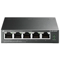 Comutator PoE TP-LINK TL-SG1005P, 4x IEEE 802.3af/at