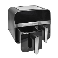 Frită electrică multifuncțională RB2290 cu două compartimente, capacitate 13 L