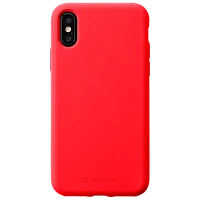 Husă Cellularline Sensation - iPhone XS/X, Roșu