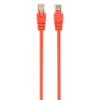 Patch cord Cablexpert PP12-2M/O, CAT5e UTP, 2m, Portocaliu