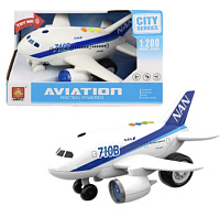 Avion inerțial „Planebus 710B” (lumină/sunet)