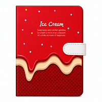 Carnet A6 Dictando, 120 Foi, Coperta Tare cu Inchidere Magnetica, Design Desert si Ciocolata 3D