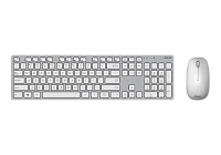 Set Tastatură + Mouse ASUS W5000, Fără fir, Alb