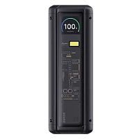 Acumulator extern Xiaomi 212W HyperCharge, 25000mAh, Negru