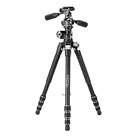 Trepied/Monopod Vanguard VEO3T+ 234AP, Cap Video, Negru