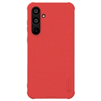 Husă Nillkin Frosted Pro pentru Samsung Galaxy A55, Roșu