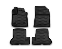 DACIA Dokker, 2012-2021. Covorase din poliuretan pentru interior.