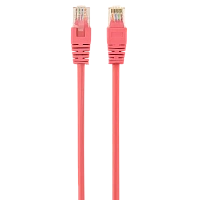 Patch cord Cablexpert PP12-2M/RO, CAT5e UTP, 2m, Roz