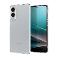 Husă Spigen Liquid Crystal for Samsung Galaxy S25 Edge, Crystal Clear