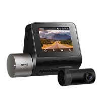 Set Dash Cam față și spate 70mai A510 + RC11, Negru