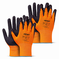 04640 Manusi de protectie din spuma de latex PE,marimea 9 2132X (4 buc)