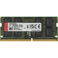 Memorie RAM Kingston ValueRAM, DDR4 SDRAM, 3200 MHz, 16GB, KVR32S22D8/16WP