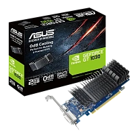Placă Video ASUS GT1030-SL-2G-BRK,  2GB GDDR5 64bit