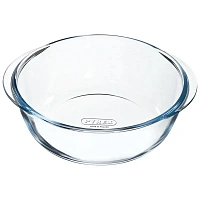 Tava de copt Pyrex 208B100, Transparent