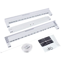 Kit montare verticala pentru uscatoare Whirlpool Wpro CDS102, Alb