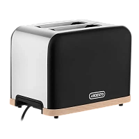 Toaster Ardesto T-F420BWD, Negru | Oțel inoxidabil