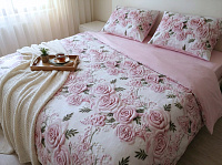 Set familie cu cearșaf elastic 180x200 SR005
