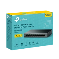 Comutator PoE TP-LINK LS109P, 8x IEEE 802.3af/at