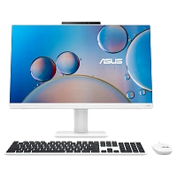 Computer All-in-One ASUS A5402, 23,8", Intel Core 7 150U, 16GB/512GB, Fără SO, Alb