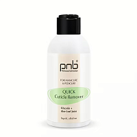Remover lichid pentru cuticule PNB, 150ml