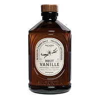 Sirop Bacanha Brut Vanille, 400 ml