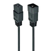 Cablu de alimentare Cablexpert PC-189-C19, 1,5m, Negru
