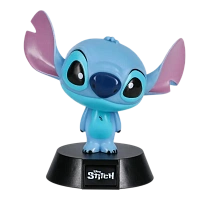 Lampă de noapte Paladone Stitch Icon Light, Albastru