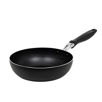 Tigaie WOK RESTO 93601, 24cm, Negru