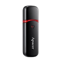 Memorie USB Apacer AH333, 32GB, Negru