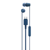 Earphones SONY IER-EX15CL, USB-C, Blue