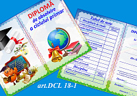 Adio, clase primare art.DCL 18-1
