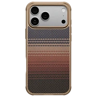 Husă Pitaka Aramid ProGuard pentru Apple iPhone 17 Pro Max, Sunset
