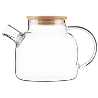Ceainic cu infuzor Ardesto Gemini AR3012GBM, 1,2L, Transparent