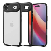 Husă Spigen Ultra Hybrid pentru Apple iPhone Air, Negru mat