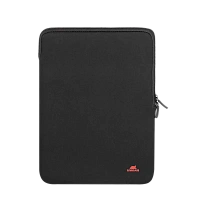Geantă pentru Laptop Rivacase 5221, 13.3", Poliester, Negru