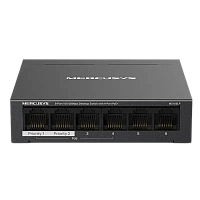 Switch de rețea MERCUSYS MS106LP, 4x IEEE 802.3af/at